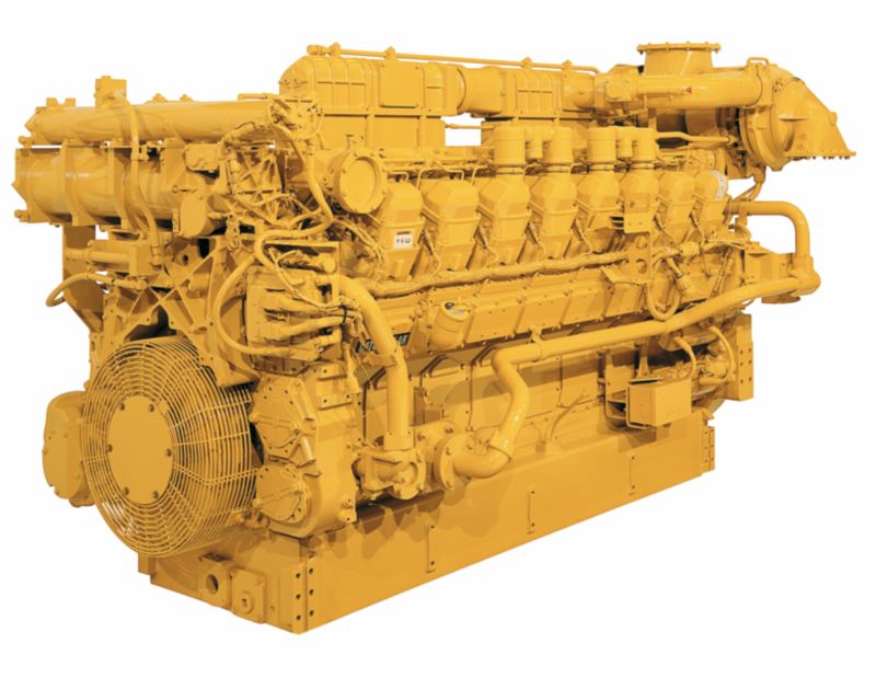 3516 LRC Diesel Engines - Lesser Regulated & Non-Regulated