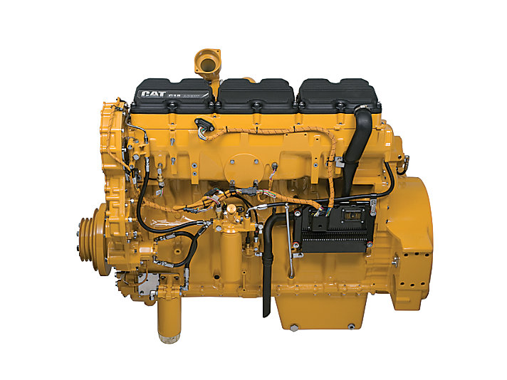 Дизельные двигатели C18 LRC — для стран с низкими экологическими требованиями и регионов, на которые не распространяется действие стандартов