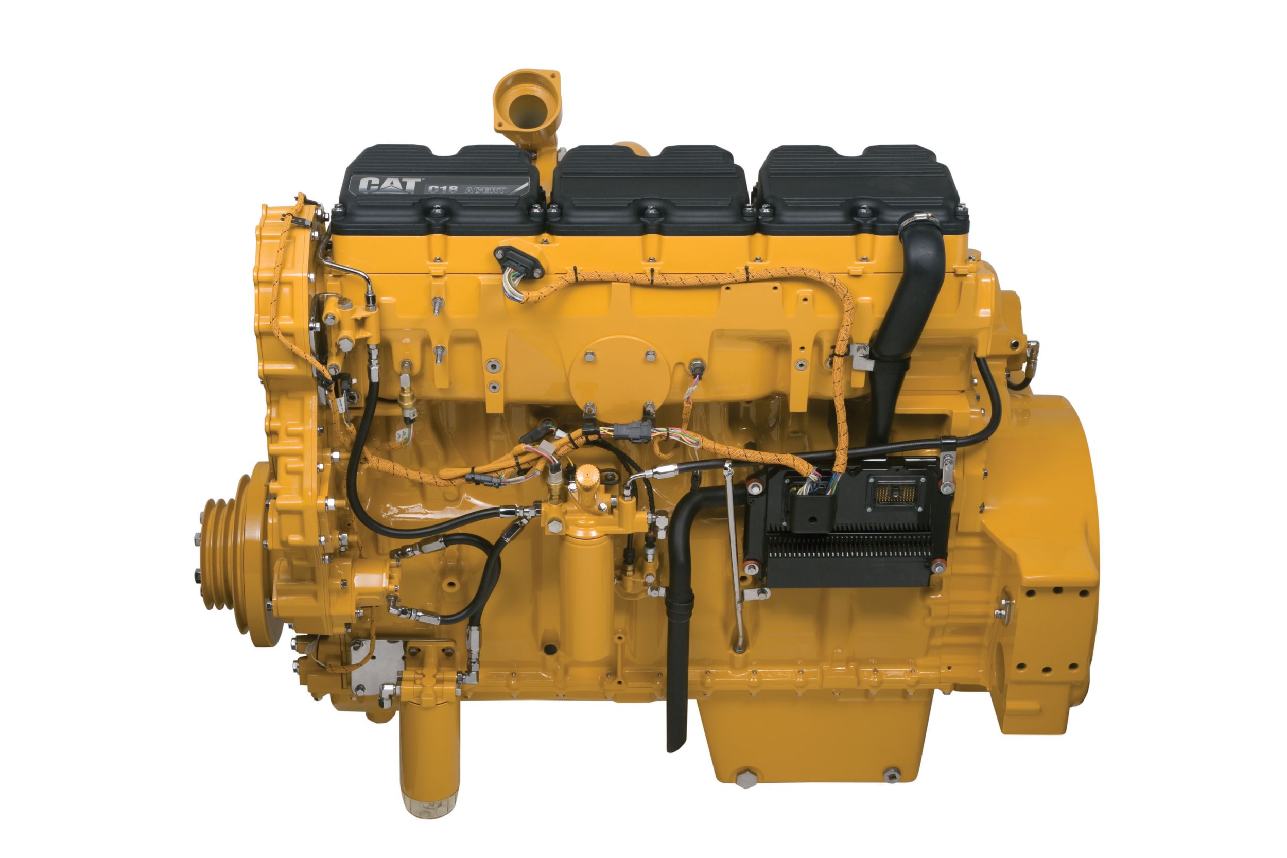 C18 LRC 디젤 엔진 - 규제가 약하거나 비규제 지역에서 사용