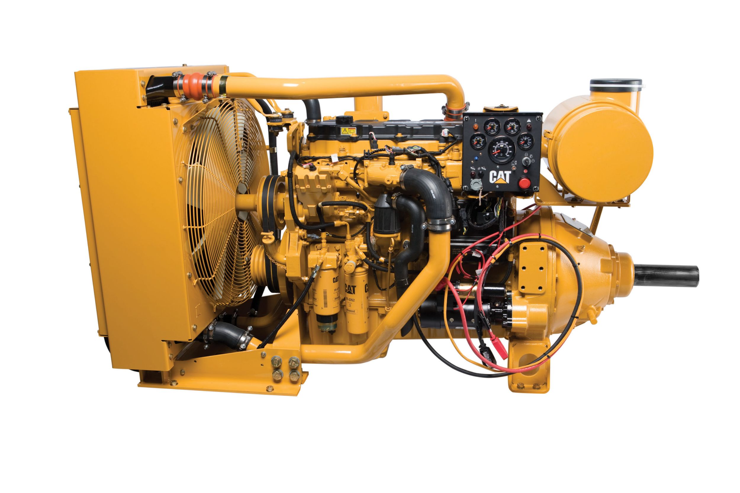 Дизельный двигатель C9 ACERT™ LRC для промышленных силовых установок — для регионов, на которые частично распространяется или не распространяется действие стандартов