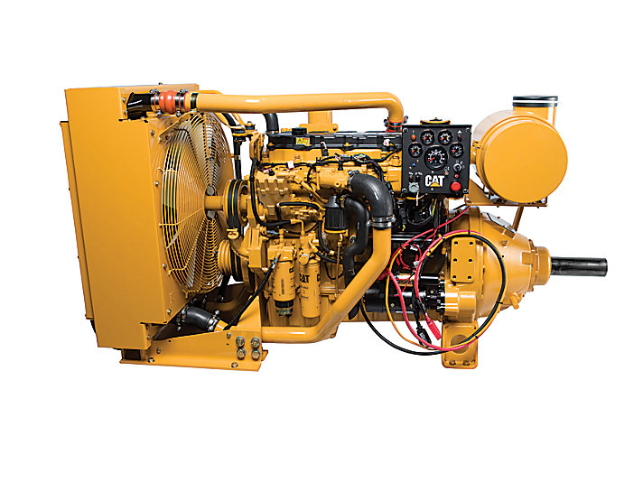 Unidad de potencia industrial C9 LRC Unidades de potencia diésel - Menos reguladas y no reguladas