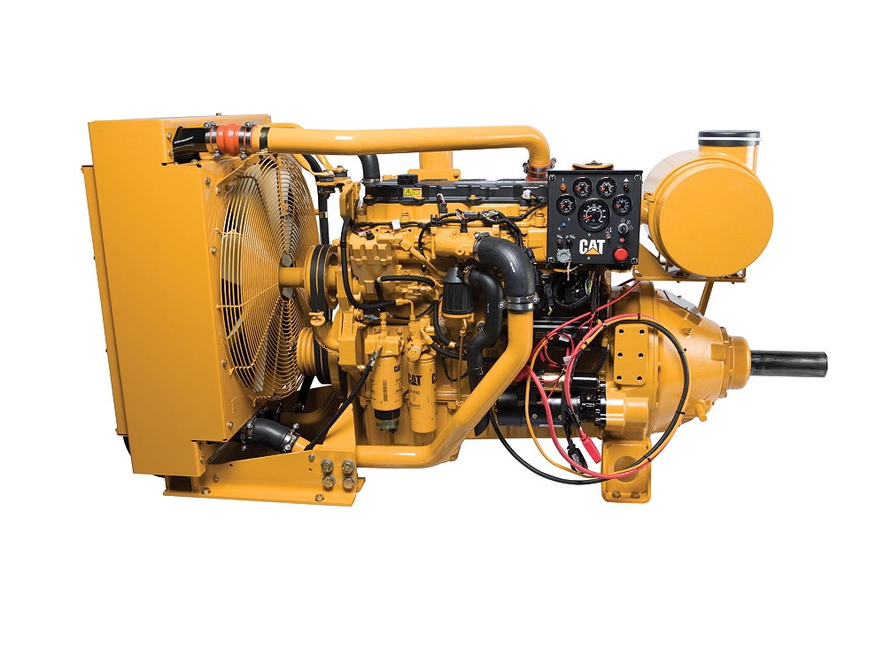 C9 LRC Industrial Power Unit  Diesel Power Units - Lesser Regulated & Non-Regulated