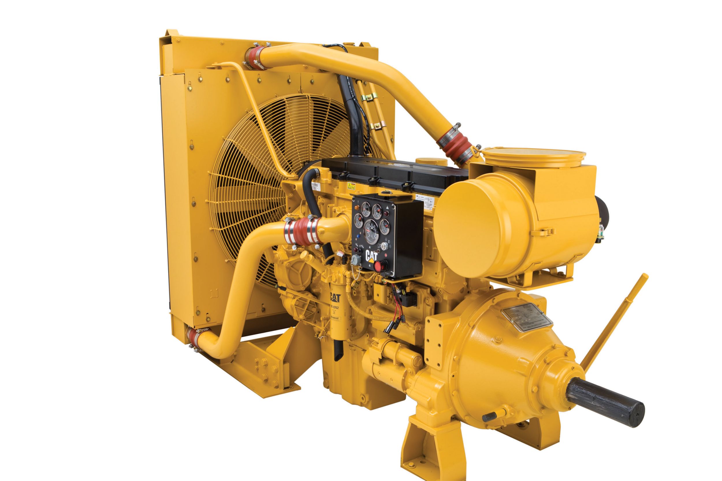 Дизельный двигатель C13 ACERT™ LRC для промышленных силовых установок — для регионов, на которые частично распространяется или не распространяется действие стандартов