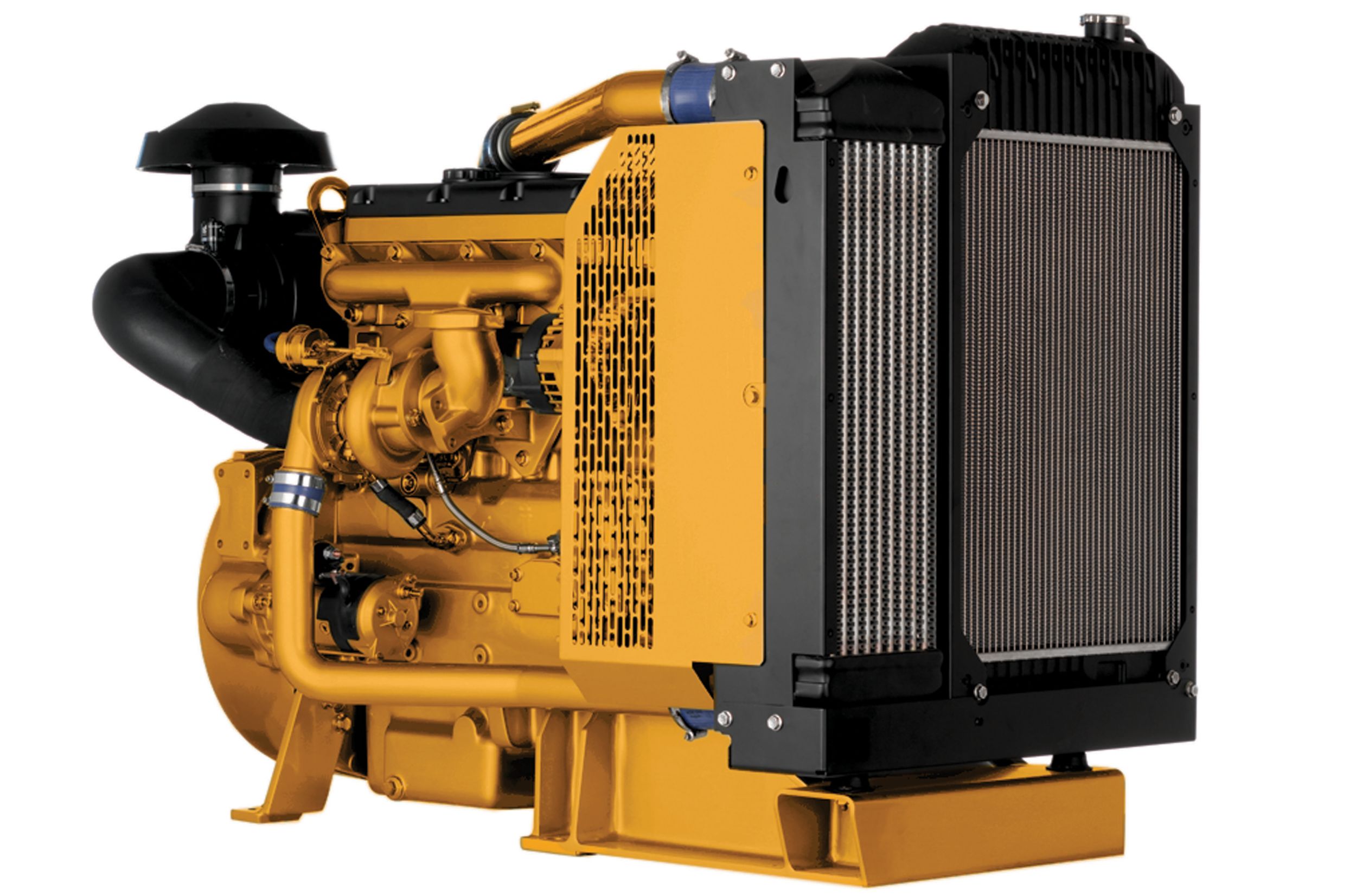 Дизельный двигатель C4.4 LRC для промышленных силовых установок — для регионов, на которые частично распространяется или не распространяется действие стандартов