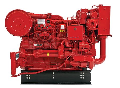 3508 Fire Pump Diesel Fire Pumps - Highly &amp; Lesser Regulated