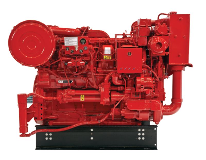 3508 Fire Pump Diesel Fire Pumps - Highly & Lesser Regulated