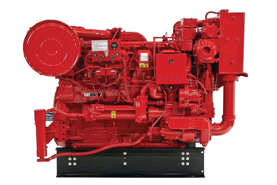Cat? 3508 Fire Pump | Riggs Cat Equipment