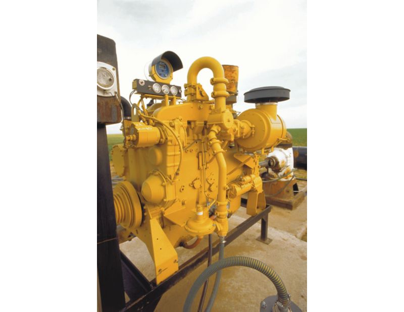 3406C LRC Diesel Engines - Lesser Regulated & Non-Regulated
