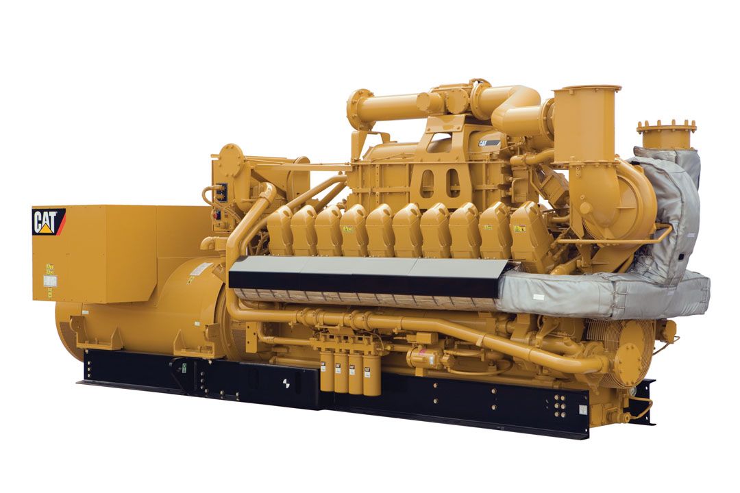 G3520E Gas Generator Set