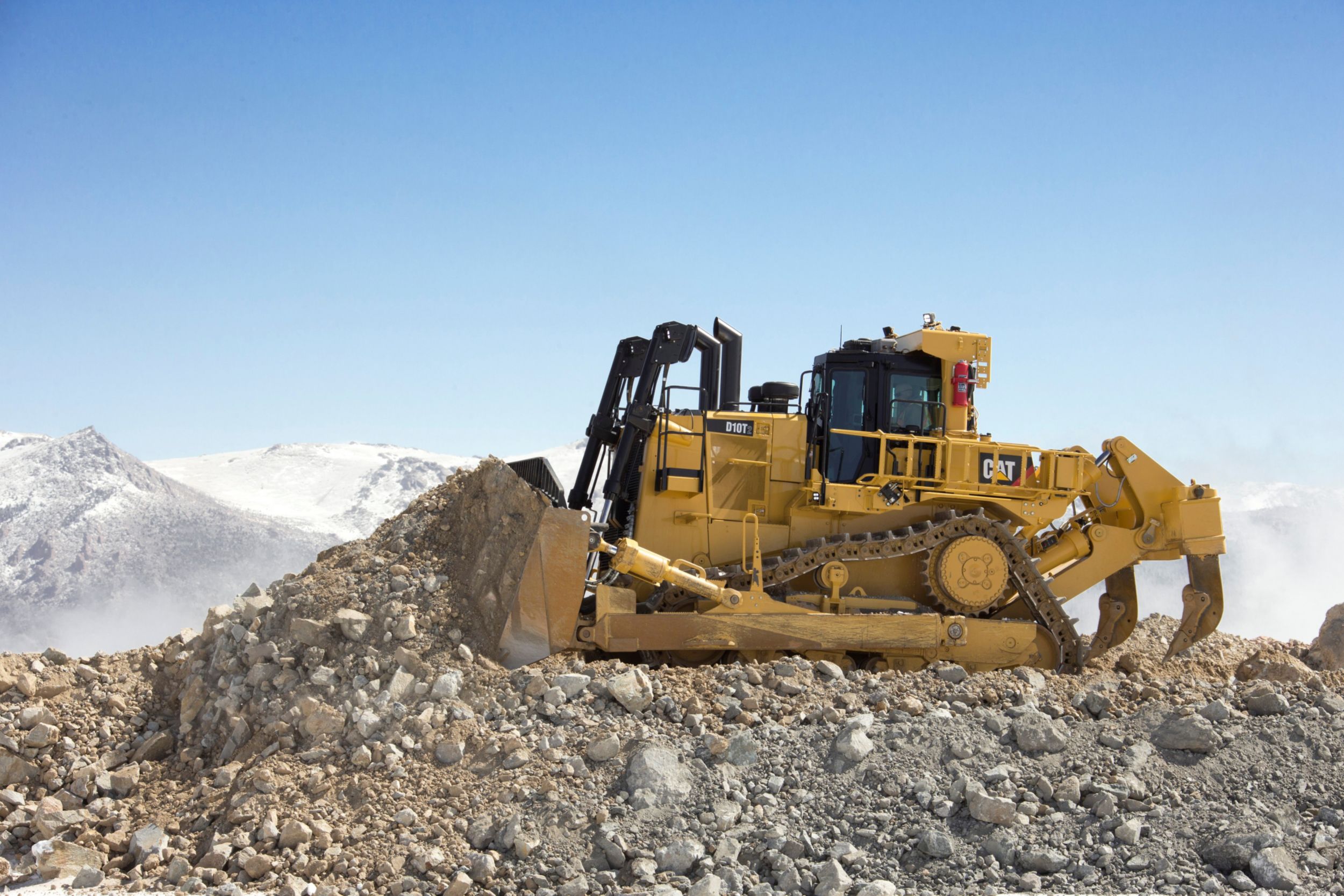 cat-dozer D10T2