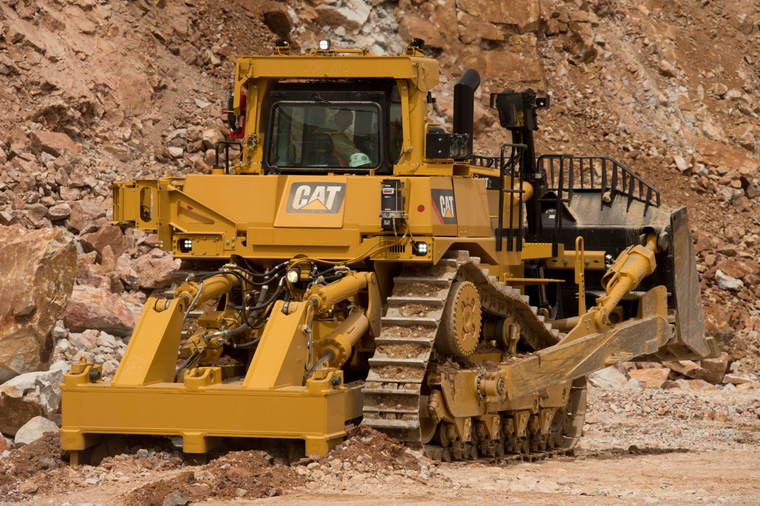 D8T dozers