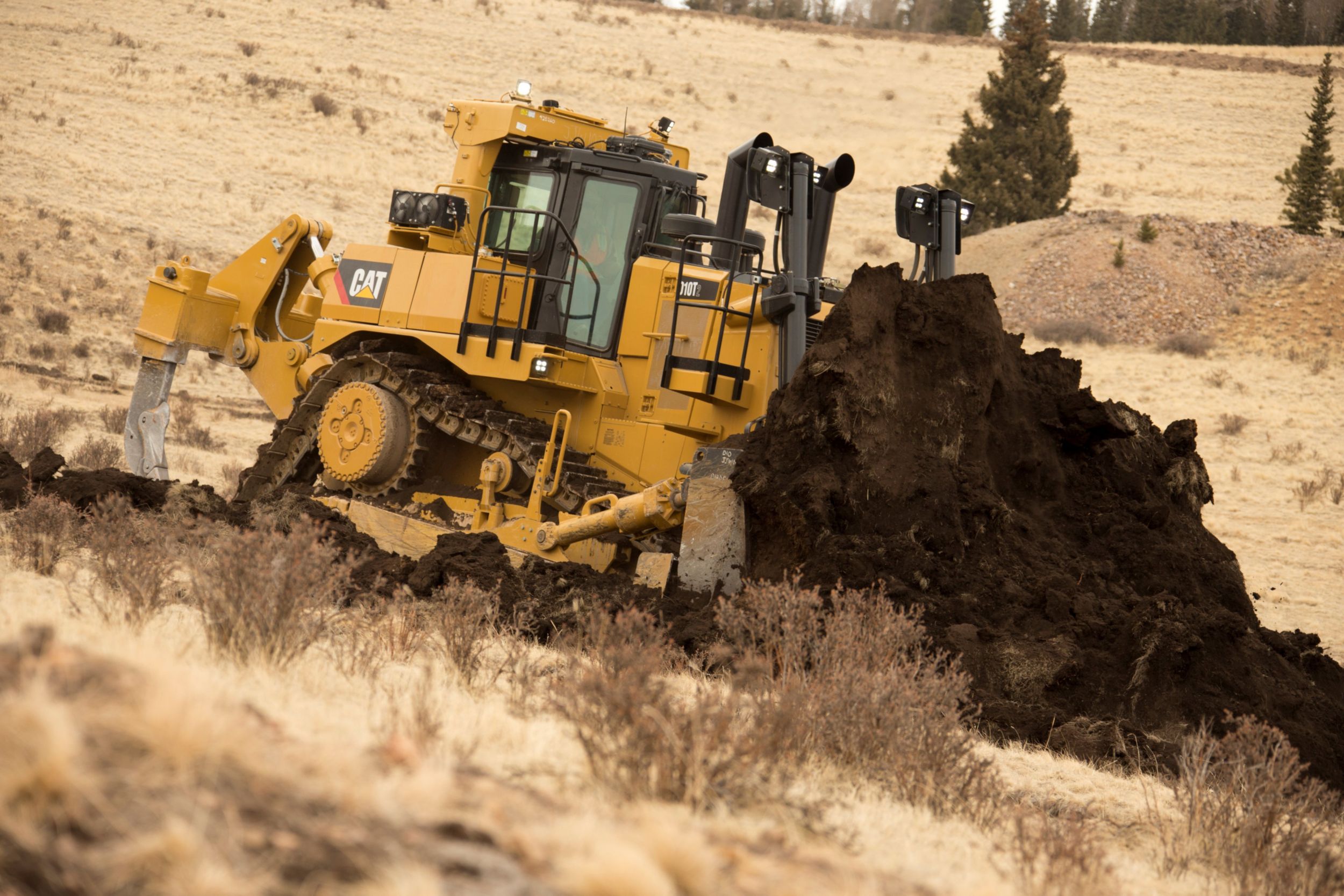 cat-dozer D10T2