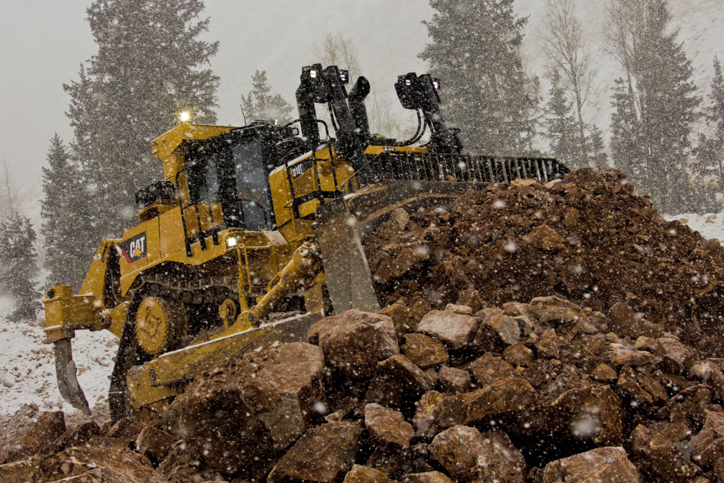 D10T2 dozers