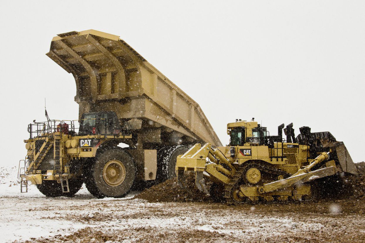 D11 dozers