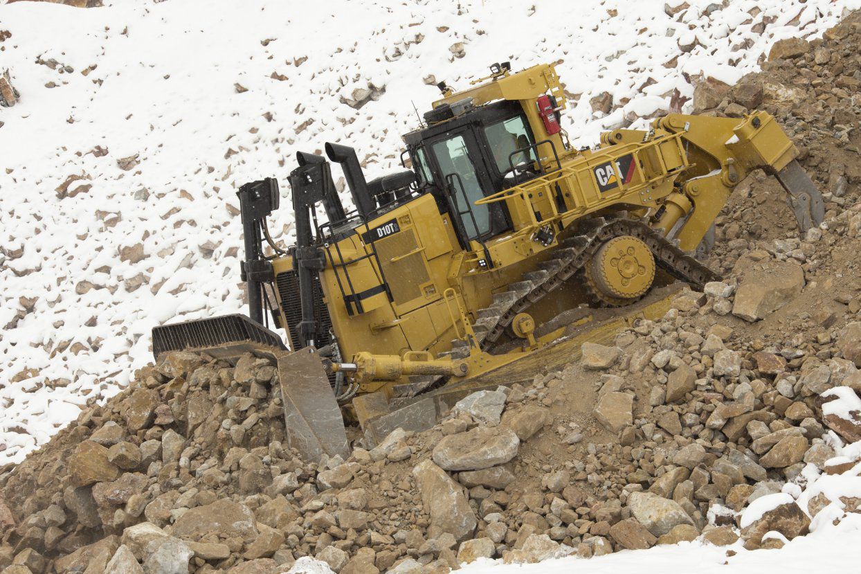 D8T dozers