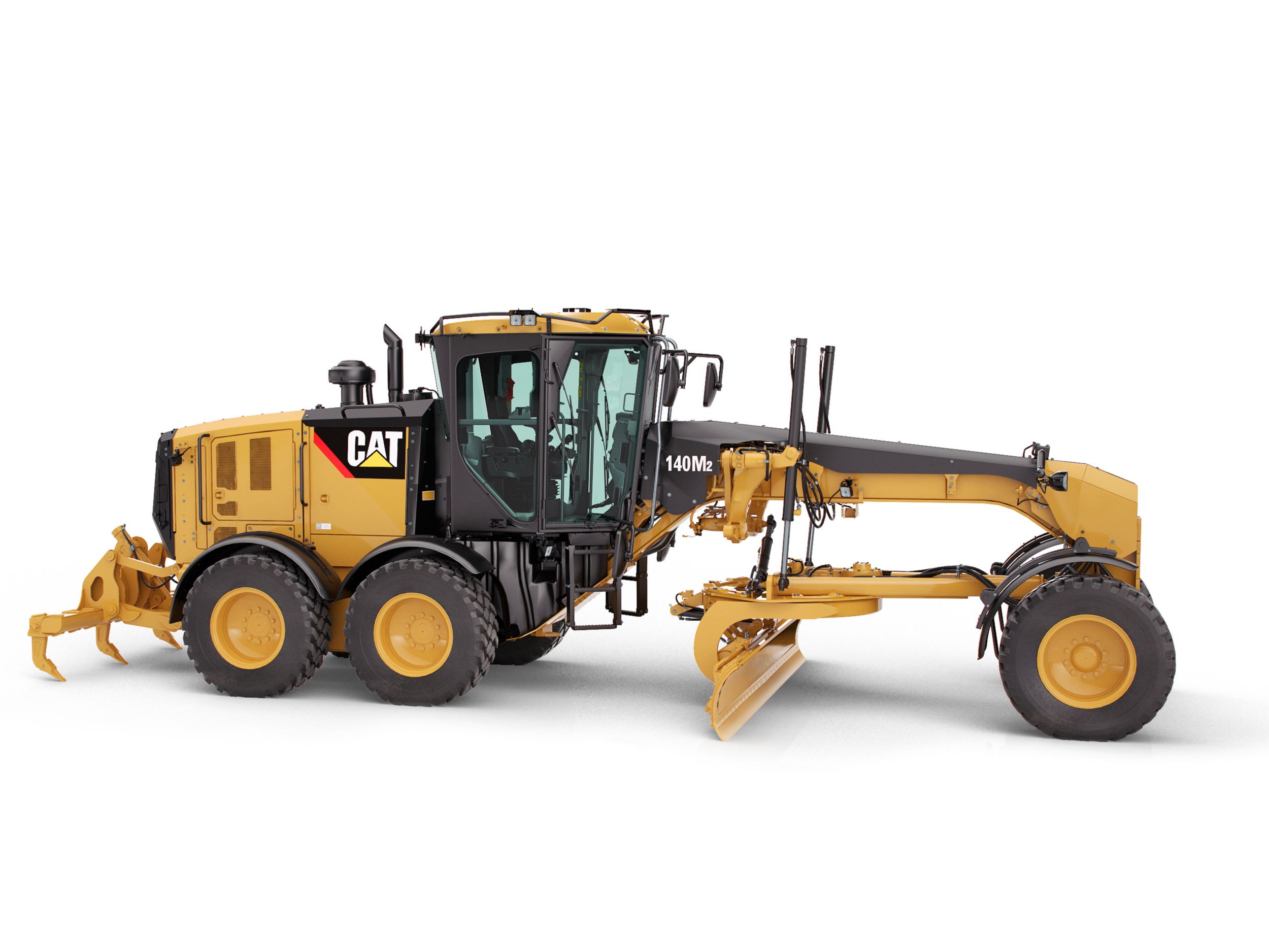 New CAT  140M2 AWD 2010 Tier 4 Global Specalog Motor  