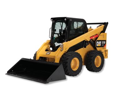 Skid Steer and Compact Track Loaders - 272D