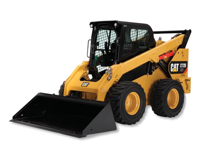 Skid Steer and Compact Track Loaders - 272D