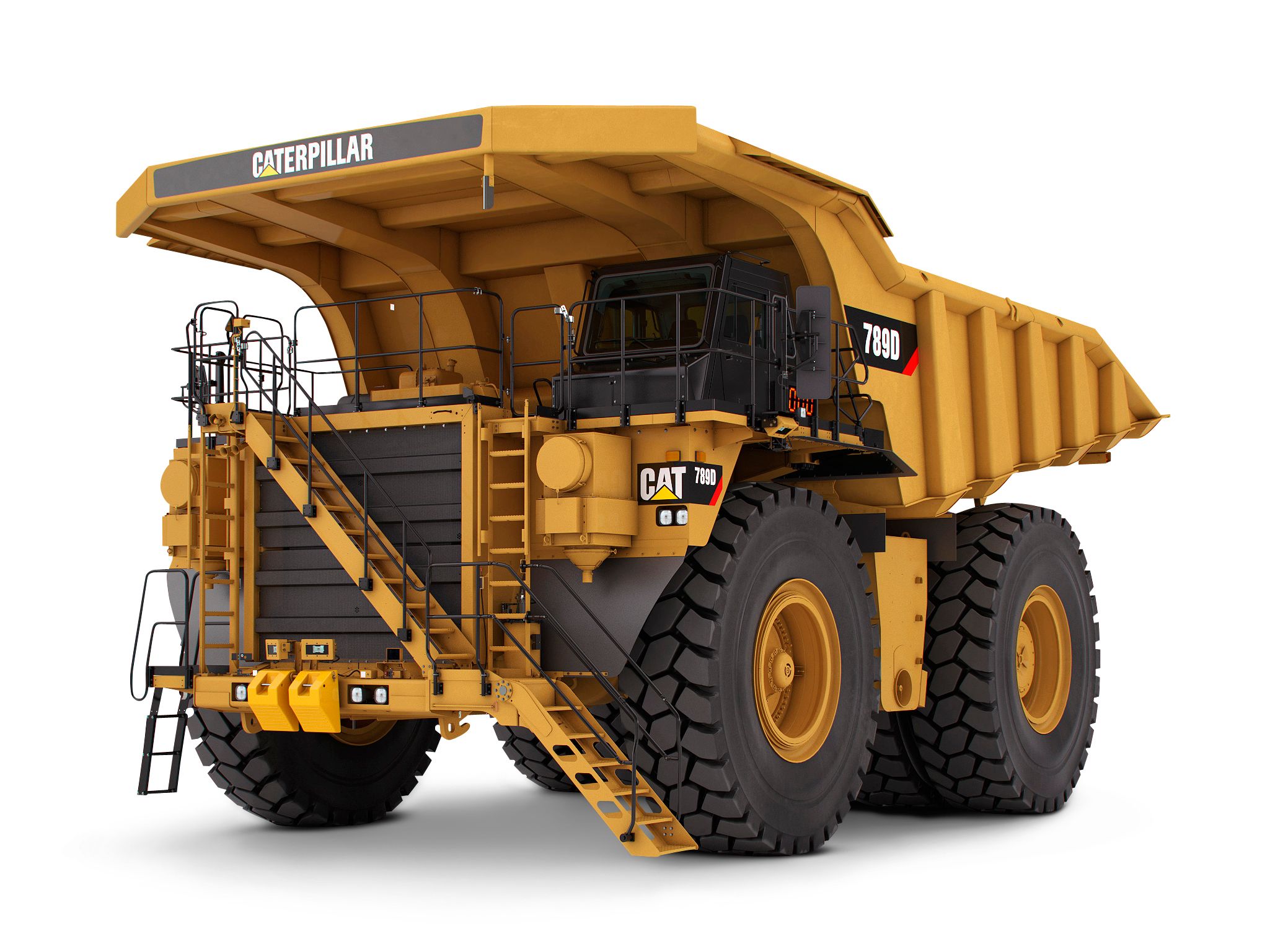 cat construction trucks