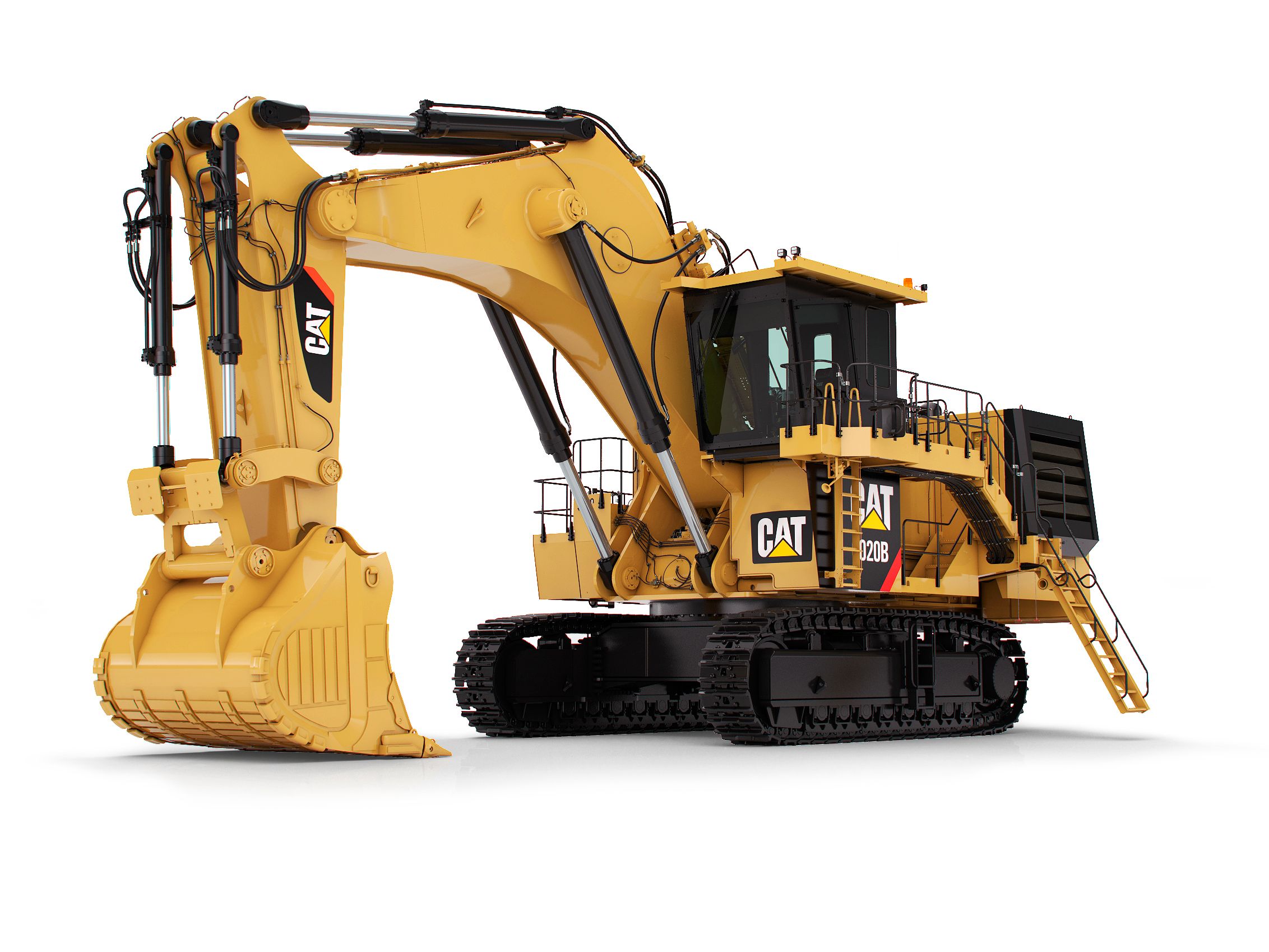 6020B Hydraulic Shovel