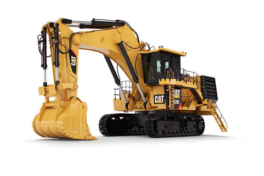 6020B Hydraulic Mining Shovel