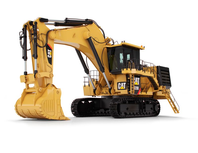 6020B Hydraulic Mining Shovel