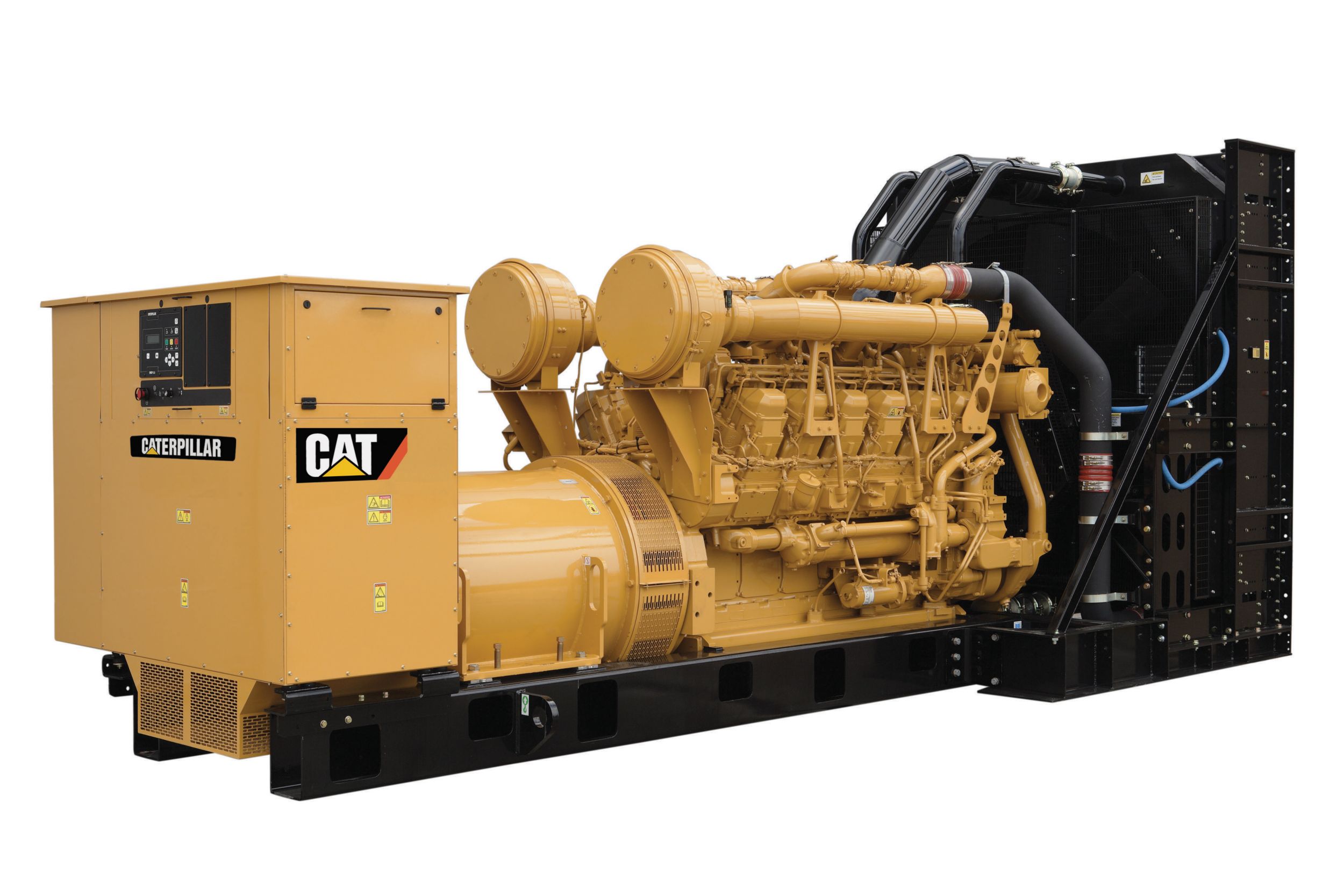 New 3512B 50 Hz Generator Set Equipment ID 18330406 