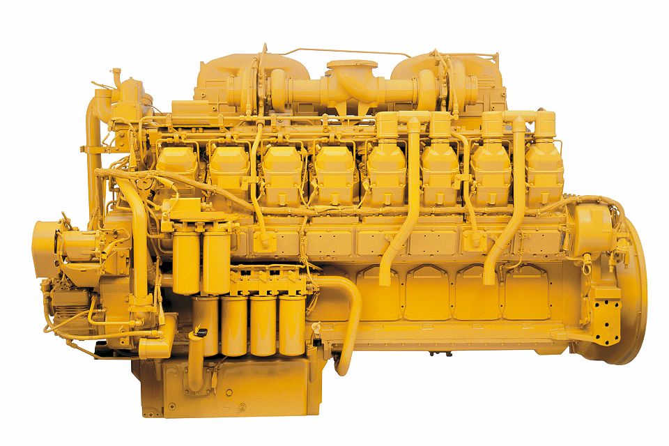 3516 Land Mechanical Drilling Engine | Riggs Cat Equipment