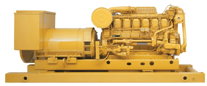 3512B Grupos electrógenos de producción y perforación en alta mar