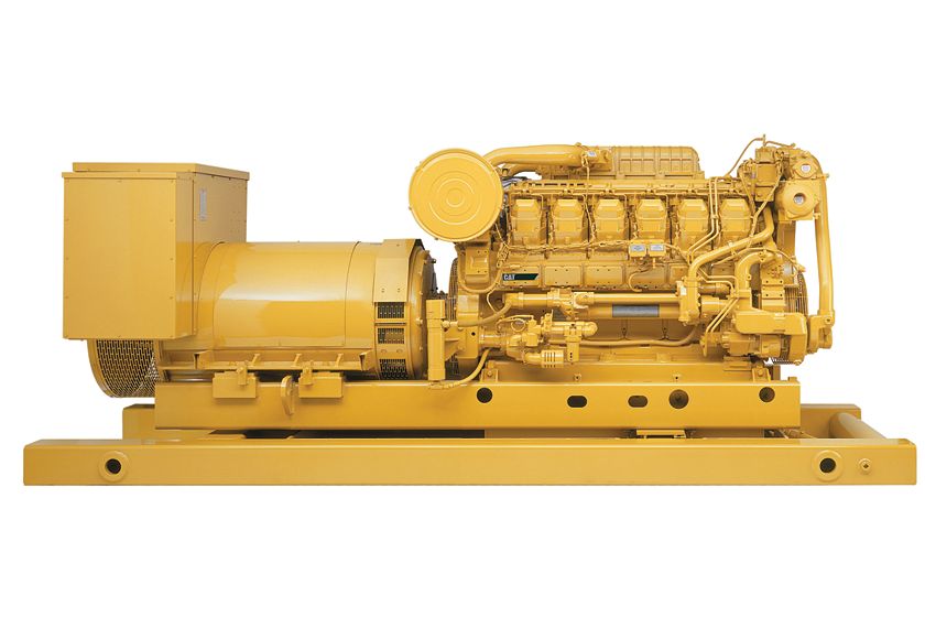 3512B Offshore Generator Set