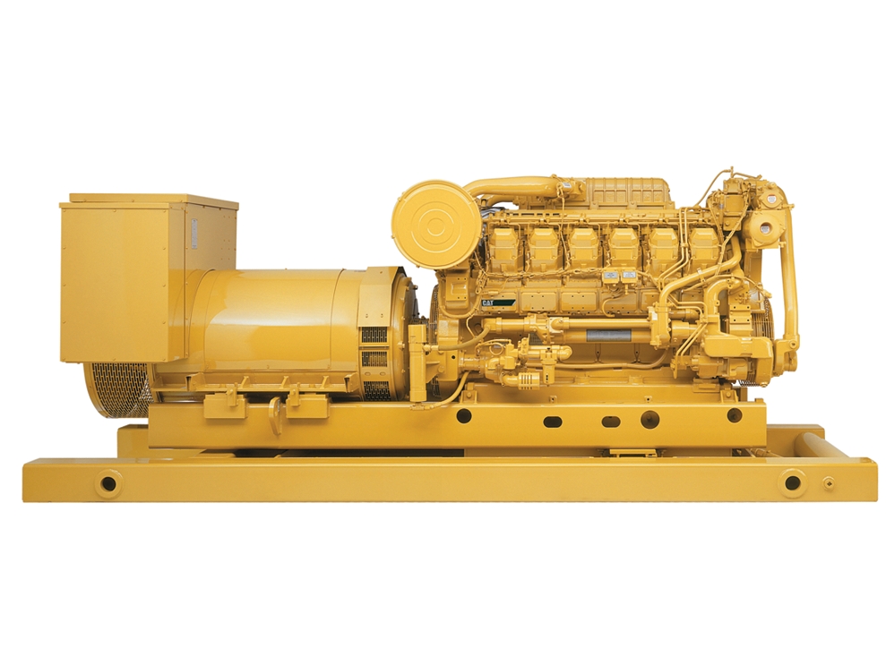 3512B Offshore Generator Set