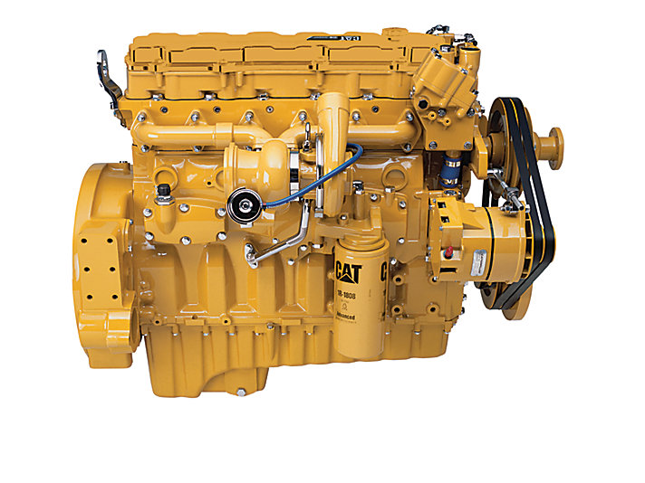 C9 ACERT™ Kuru Manifoldlu Motor Kuyu Hizmet Motorları