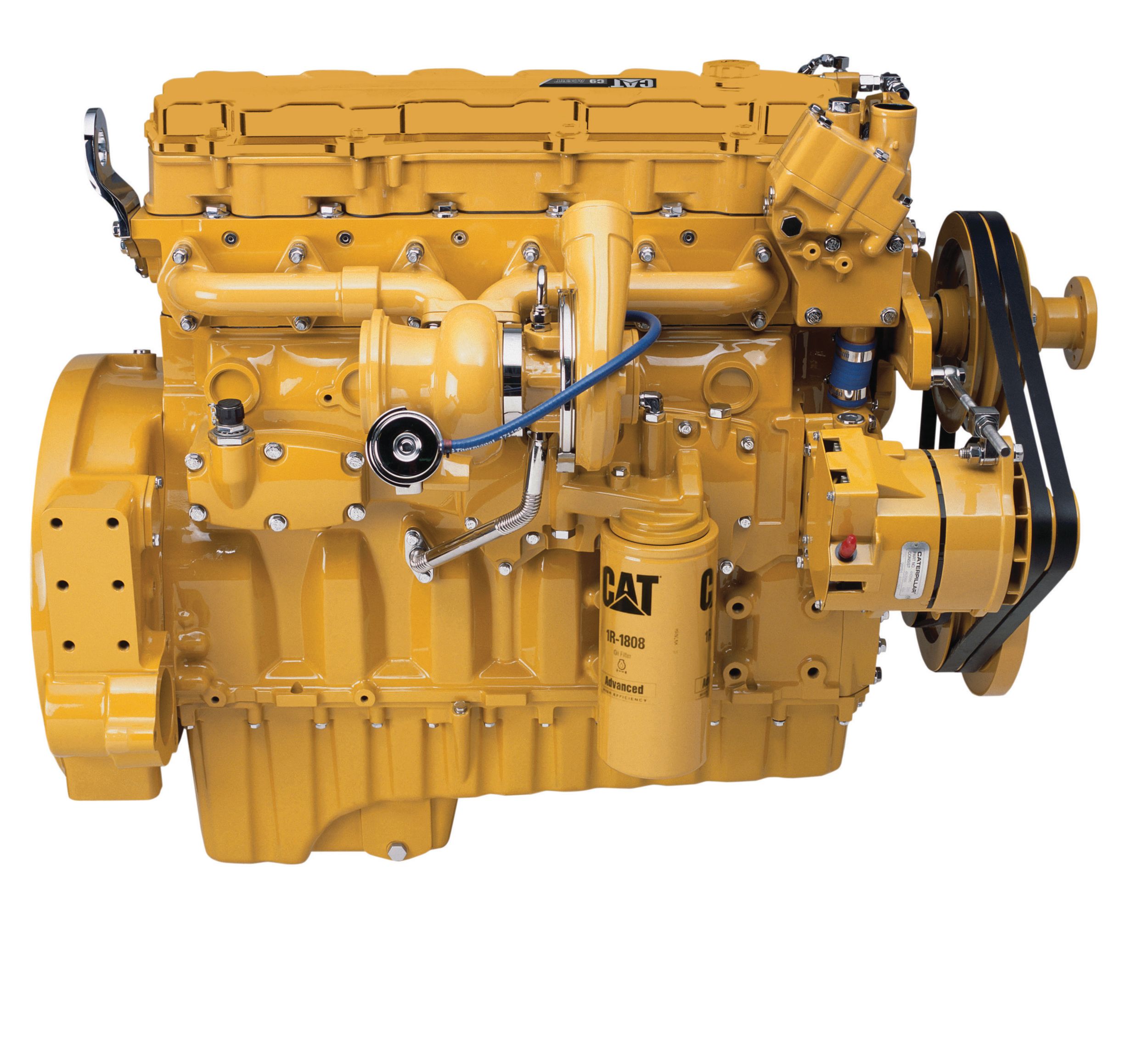 Cat C15 Dual Turbo Acert Egr Engine Oil Cooler In Portland Or 1755124