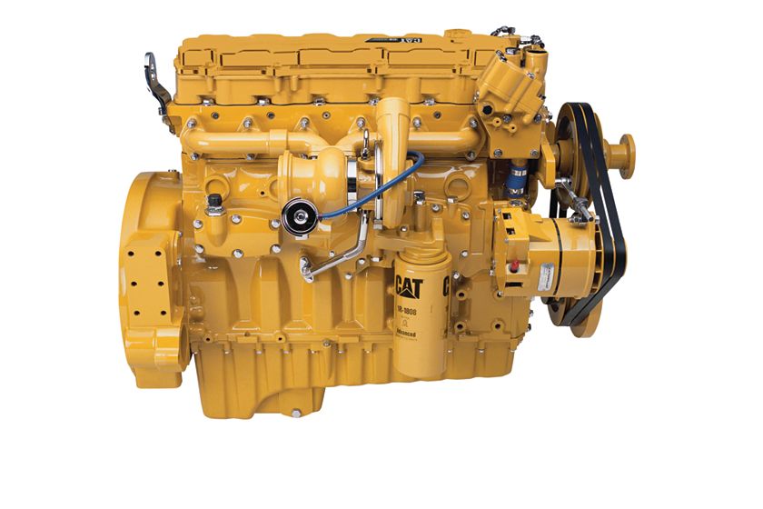 C9 ACERT™ Dry Manifold Engine Well Servicing Engines