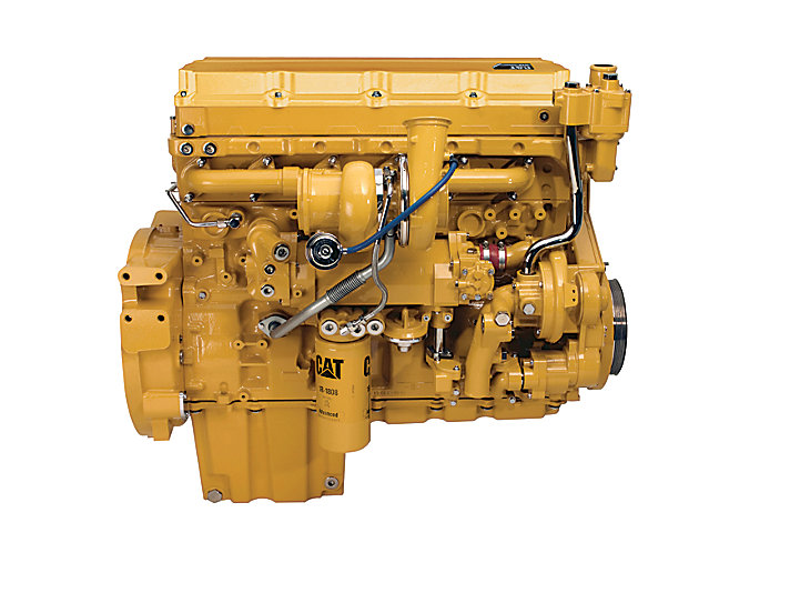 C13 ACERT™ Dry Manifold Engine