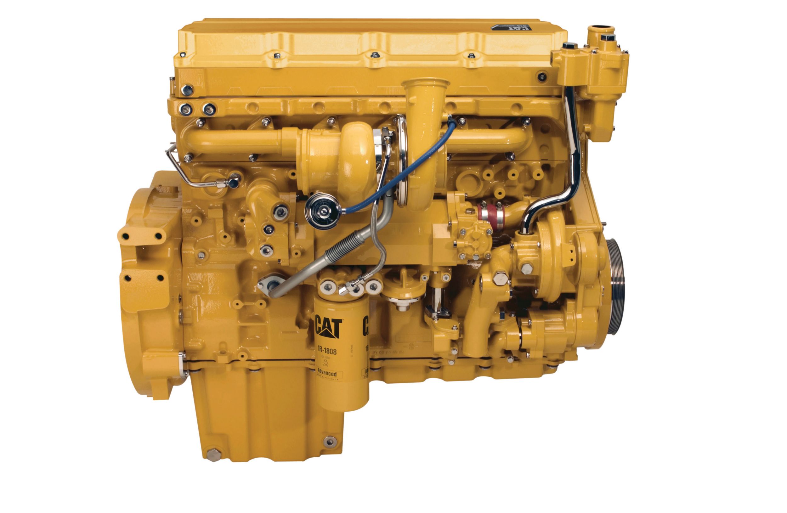 Moteur C13 ACERT™ à collecteur sec