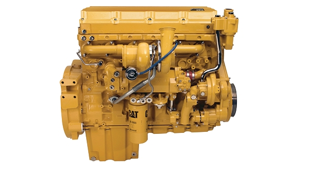 C13 ACERT™ Dry Manifold Engine