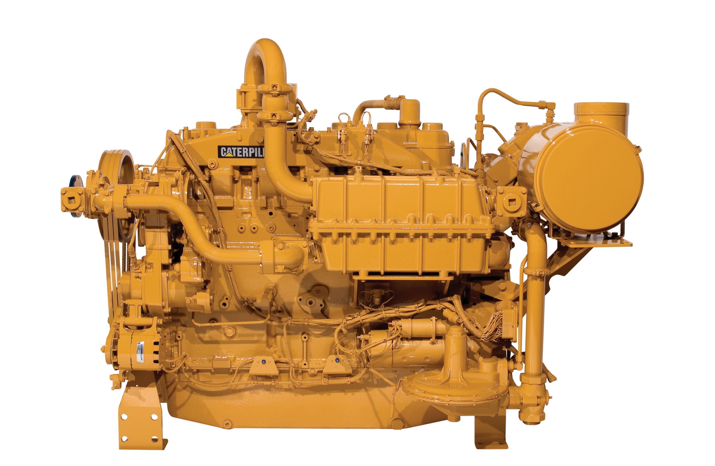 Moteur à compression de gaz pour l'industrie pétrolière et gazière G3406 (TA)