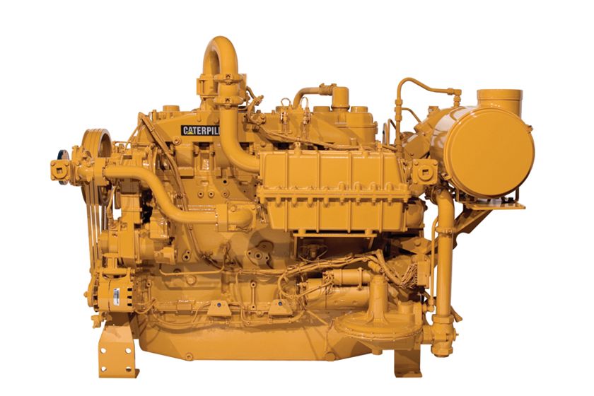 G3406 Gas Petroleum Engine (TA) Gas Compression Engines