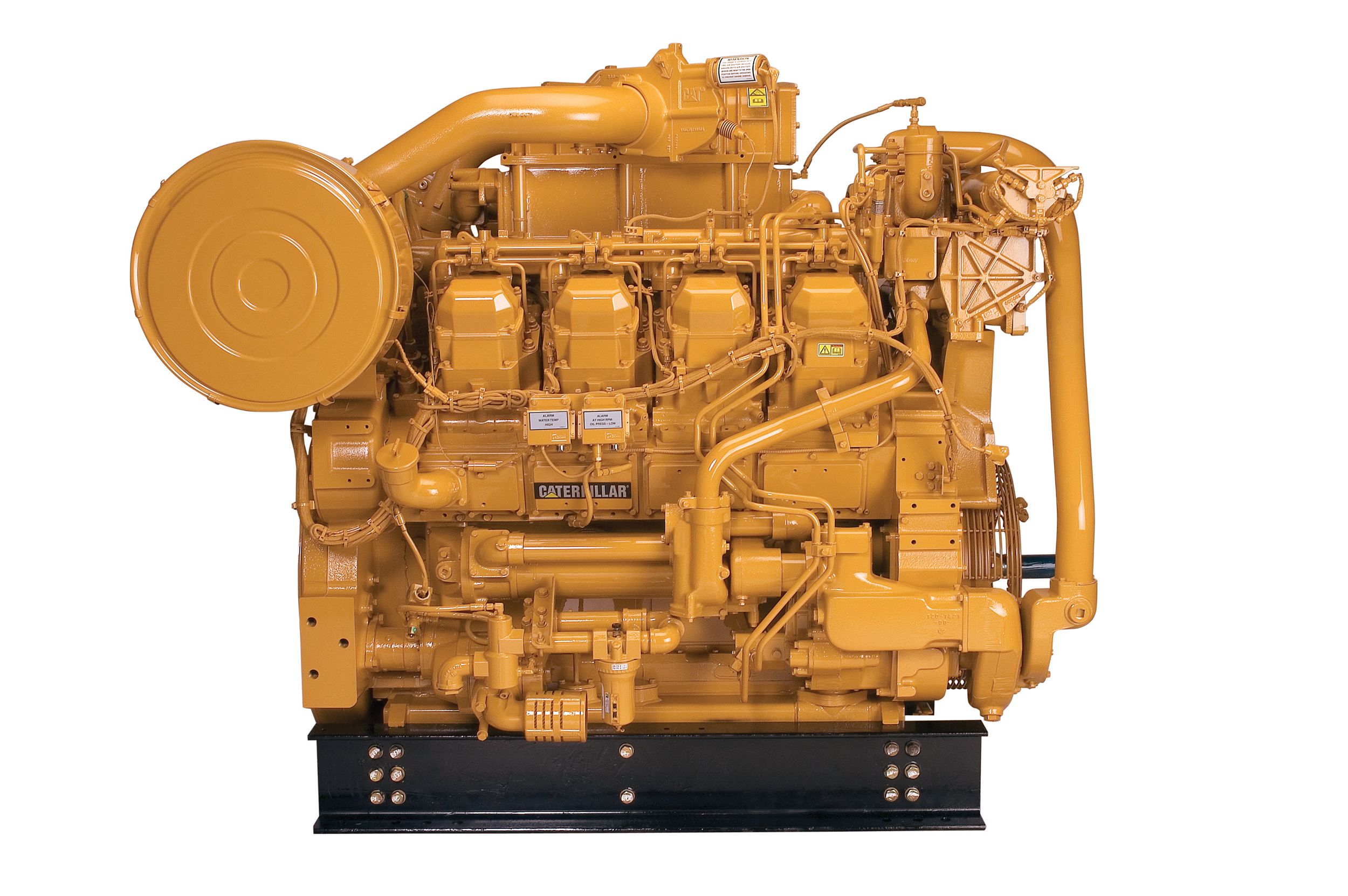 C15 ACERT™ (Water-Cooled Mainfold) Well Service Engines