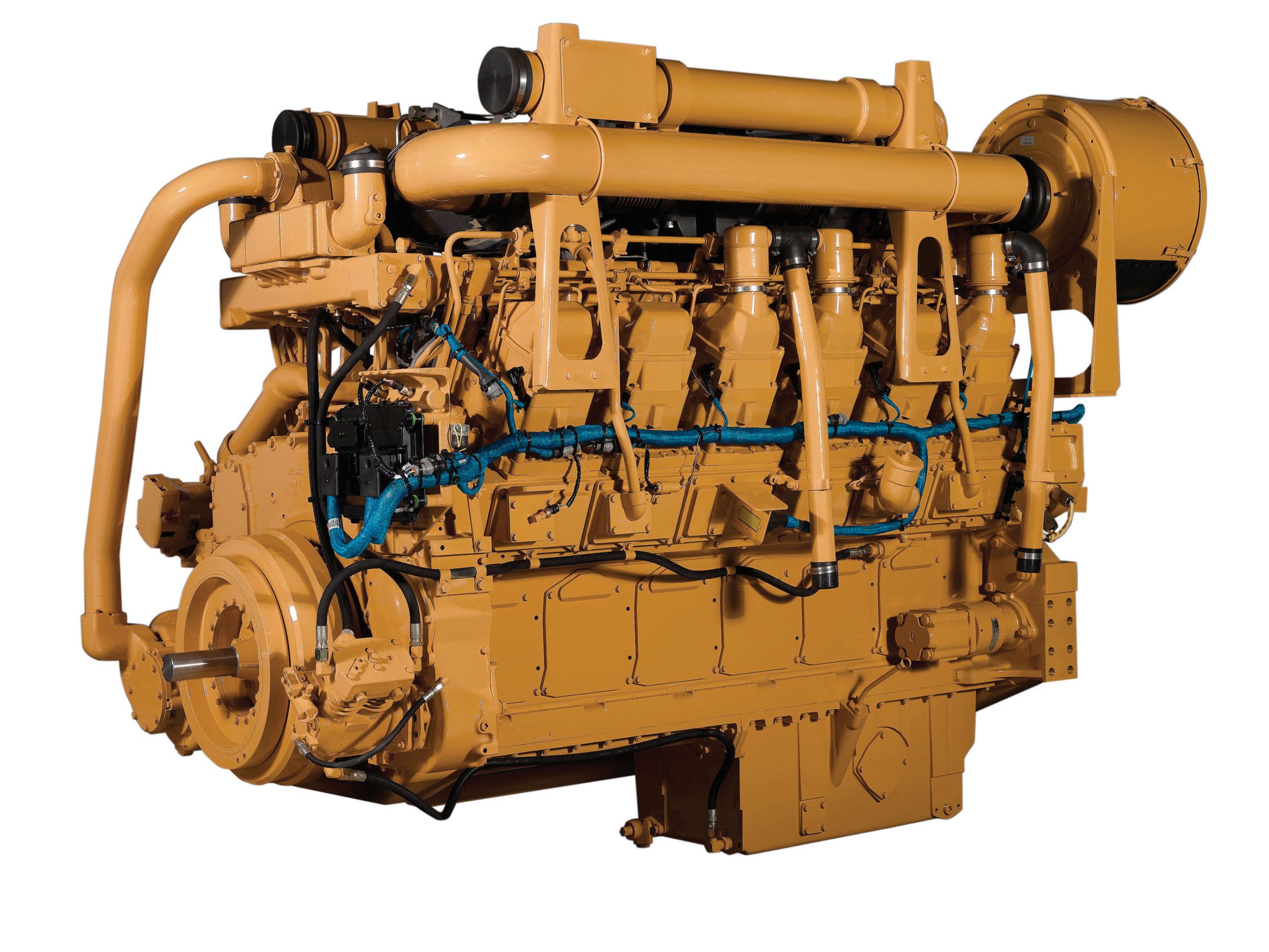 3512C HD 干式歧管和 ATAAC 石油发动机修井发动机