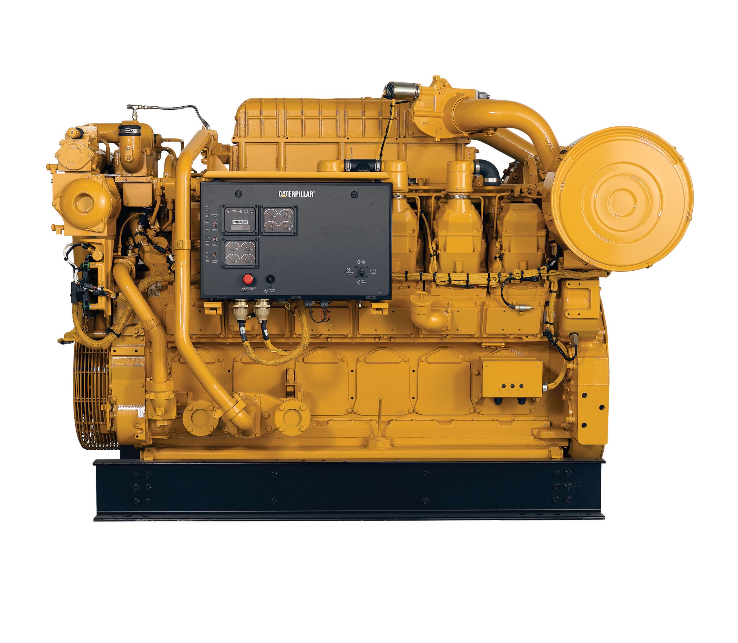 Land Drilling Engines and Generator Sets