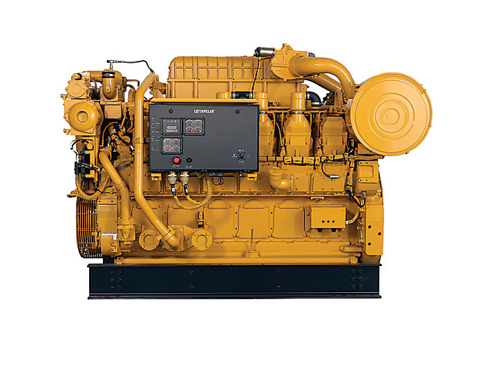 3512C (HD) Arazi Tipi Sondaj Motorları