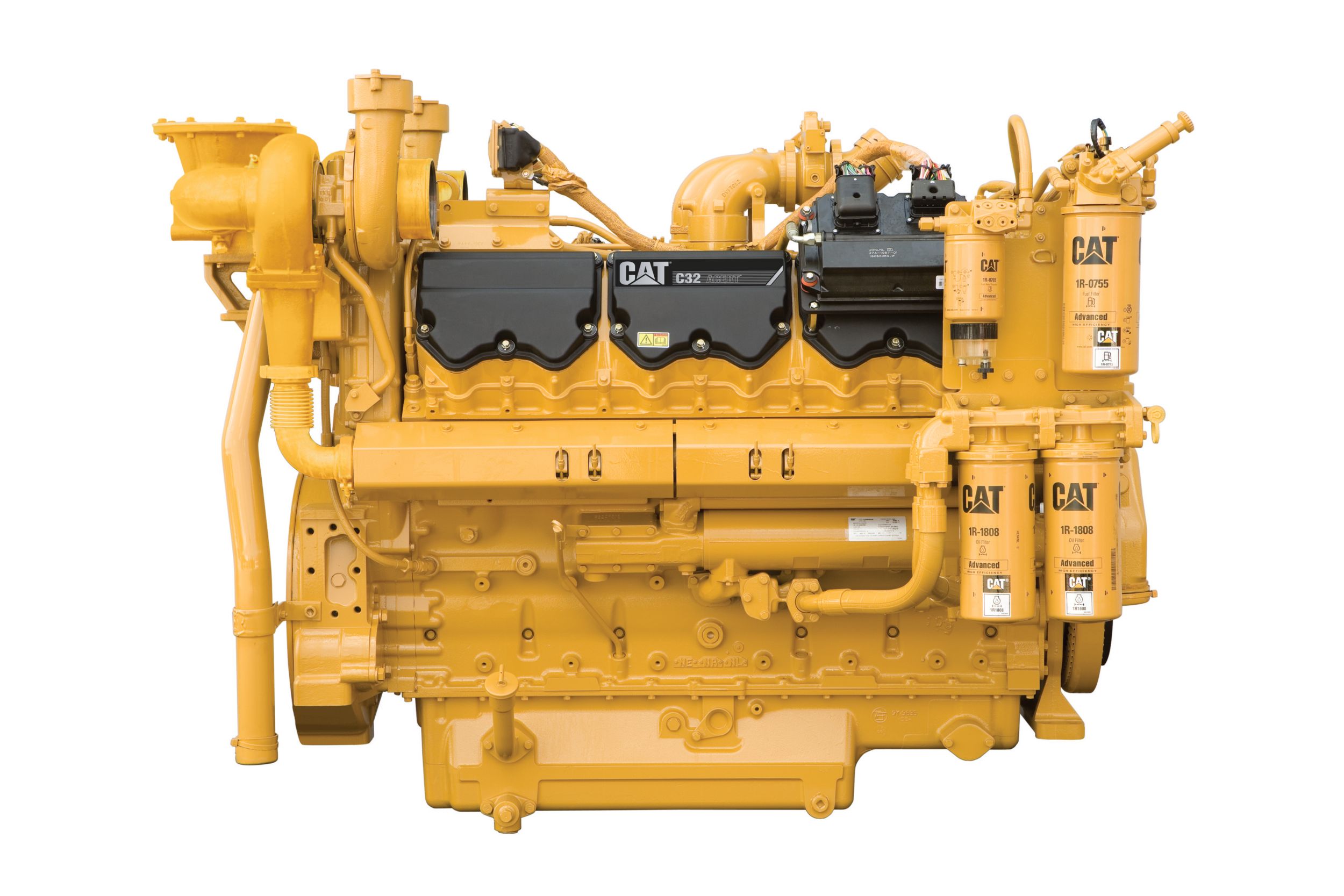 C32 ACERT™ 干式歧管石油发动机井用发动机