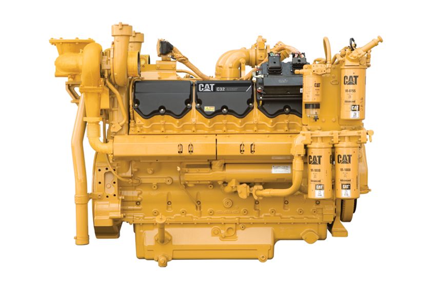 C15 ACERT™ (Water-Cooled Mainfold) Well Service Engines