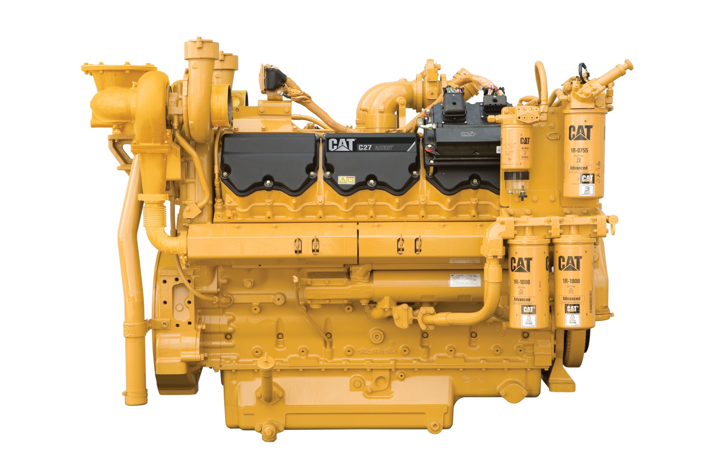 C27 ACERT™ 干式歧管石油发动机