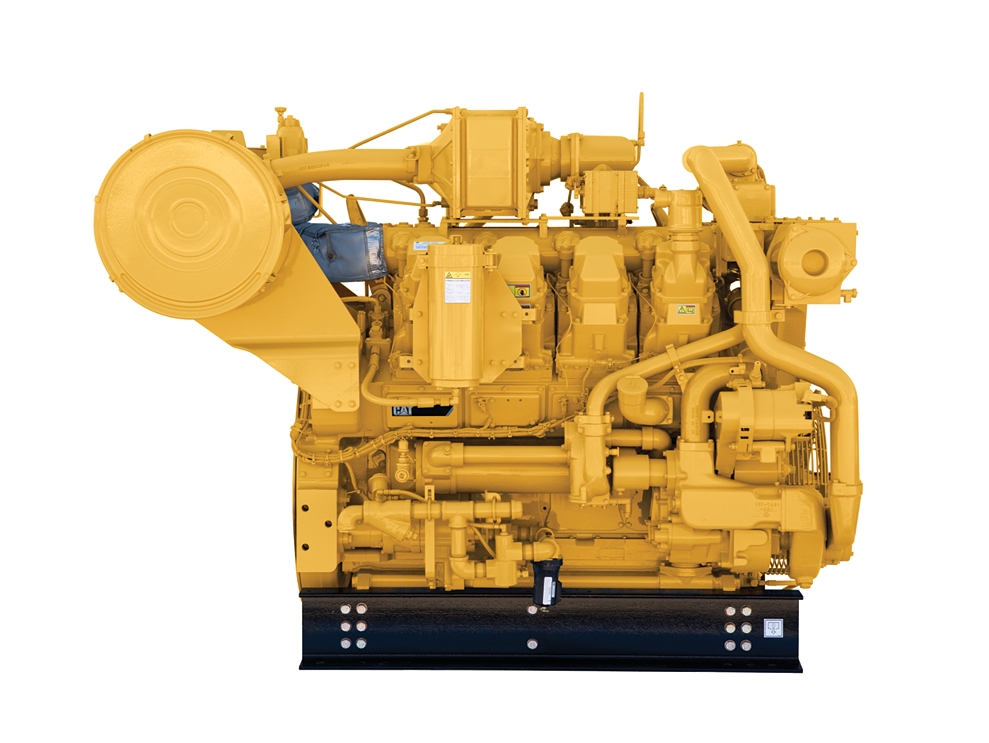 G3508B LE Gas Petroleum Engine Gas Compression Engines