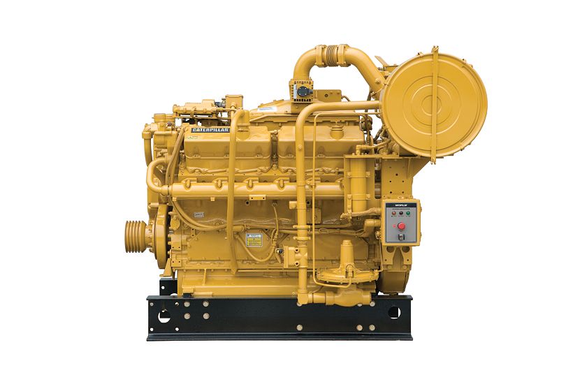 G3412C Low Emissions Gas Petroleum Engine Gas Compression Engines