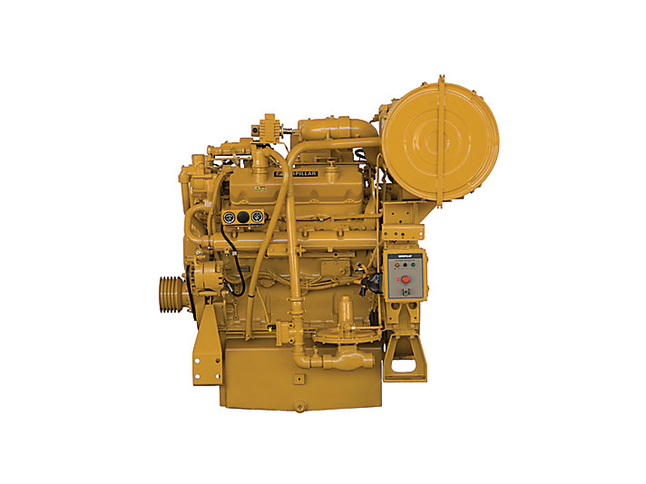 Газовый двигатель c низким уровнем выбросов G3408C. Двигатели для компримирования газа