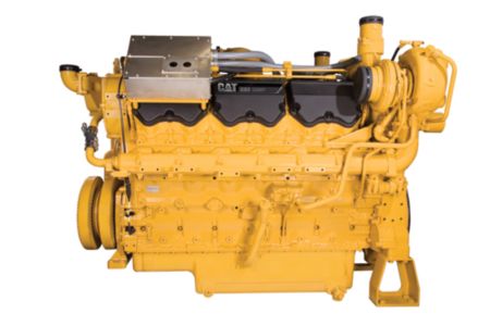 C32 ACERT™ (Hazardous Location) Well Service Engines